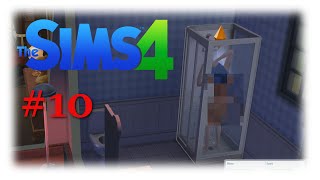 Sims 4 10 Katy  Allein zu Haus Lets Play Sims 4 [upl. by Trevor400]