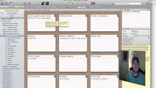 Scrivener Video Tutorial Nonlinear Writing [upl. by Iruahs774]