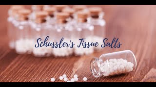 Tissue Salts  Steve Falconer 56secs [upl. by Jonme]