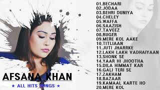 Afsana Khan All Songs 2023 ★ Afsana Khan New Songs ★ All Hits Songs ★ Radio Jukebox 2023afsana song [upl. by Nue240]