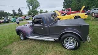 Herberts Candy Mansion Car Show 2024 Shrewsbury Ma [upl. by Nivets]