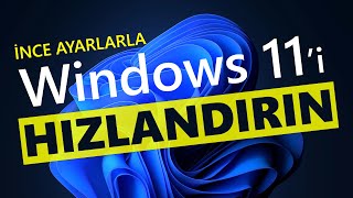 Windows 11 Anında HIZLANSIN [upl. by Leahcimluap731]