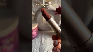 Brown lipstick for all skin tones🤎✨lipstick kaybeauty nykaahaul youtubeshort fyp shortsvideo [upl. by Matteo]