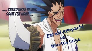 Kenpachi vs Nnoitora English Dub  Full Fight 1080p  Bleach [upl. by Dix]