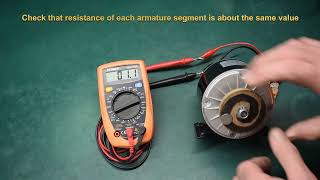 How to test an electric motor [upl. by Anelhtac367]