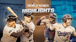 2024 WORLD SERIES RECAP Yankees vs Dodgers Dodgers win in 5 games [upl. by Colon]