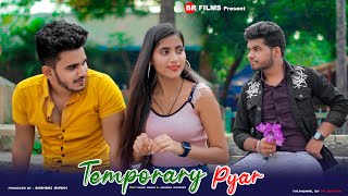 Temporary Pyar  Darling  Kaka  Latest Punjabi Song 2021  Heart Touching Love Story  brfilms [upl. by Marcellina360]