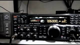 Monitor to All Radio Station Ycfourtw with JRCjst245 All RadioTransceiver ORARI Bandarlampung I [upl. by Fakieh]