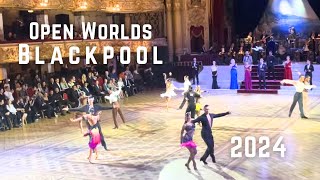 The Open Worlds Blackpool I 2024 I Final Amateur Rising Star Latin [upl. by Phonsa309]