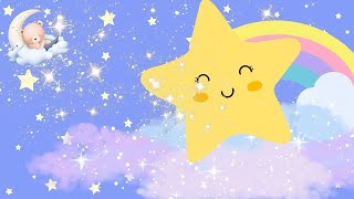 Twinkle Twinkle Little Star  Lullaby  Nursery Rhymes  Kids Song [upl. by Nnaecyoj792]