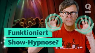 Funktioniert Hypnose in Shows wirklich  Quarks Dimension Ralph [upl. by Aleafar307]