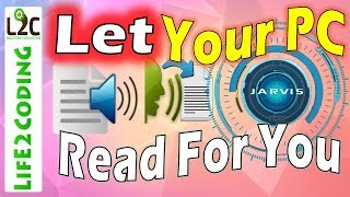 How To Make Your PC Read All Your Text Document  SAPI Text to Speech [upl. by Arnon]