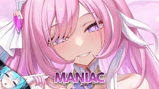 Nightcore  Maniac  Lyrics DJSM SP3CTRUM amp Milan Gavris [upl. by Maghutte]