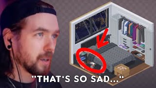 Jacksepticeye Reacts To The Saddest Moment In Unpacking [upl. by Hinda]