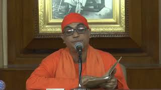 Adhyatma Ramayana Sanskrit by Swami Tattwavidanandaji dt 18Nov24 [upl. by Lav]