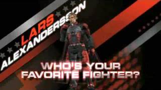 Tekken 6  Lars Alexandersson Trailer [upl. by Aisak]