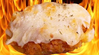 Papas rellenas de carne y gratinadas con queso ¡DELICIOSAS [upl. by Sirromaj]