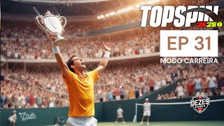 TopSpin 2K25 TS 250  Título veio no suor Prague Tennis Center ts 250 EP 31 [upl. by Moritz920]