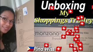 Unboxing Shopping Trolley [upl. by Aihtnis]