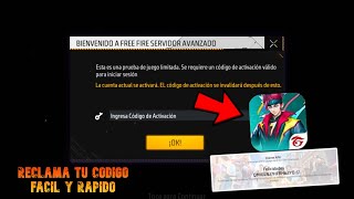 LLEGÓ el NUEVO SERVIDOR AVANZADO MARZO 2024 en FREE FIRE LATAM Cómo DESCARGAR APK Fácil amp Rápido [upl. by Luckett617]