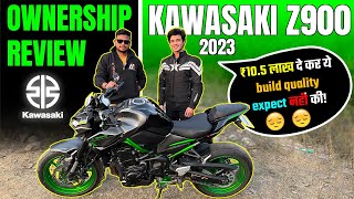 2023 Kawasaki Z900 Ownership Review 🏍🔥 Pros And Cons By Honest User 🔥🔥 [upl. by Elyag]