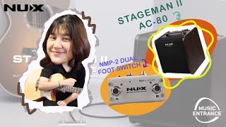 REVIEW  NUX Stageman ll AC80  By Sydney Uke [upl. by Leind]