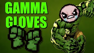 Gamma Gloves  The Binding of Isaac Fiend Folio [upl. by Avehstab644]