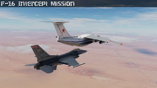 F16 Intercept Mission [upl. by Solomon]