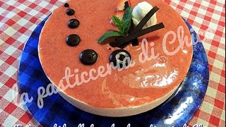 Torta morbida alle fragole [upl. by Mhoj]