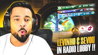 OMG 😱 Fm Radio Vs SevouAnd Levinho 🥵  PUBG MOBILE [upl. by Nahum633]