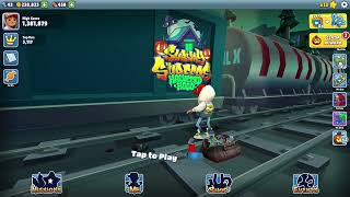 Subway Surfers Gameplay 2024 2K QHD Full Screen part 07 [upl. by Loresz]