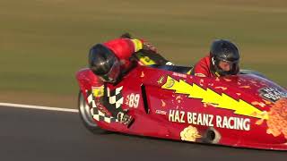 Molson Group British Sidecar Championship 2022 Round 7 Snetterton  Race 1 [upl. by Peh]