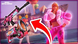 Fortnite ICE SPICE SKIN WEAPONS AND SPECIAL GRAPPLER [upl. by Garrot198]