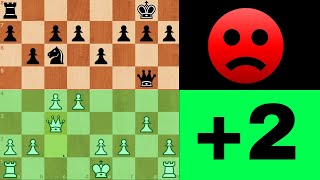 Monticelli Trap  Chess Hindi Tutorial [upl. by Sucy]