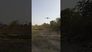 Uav Drone landing [upl. by Greyso]