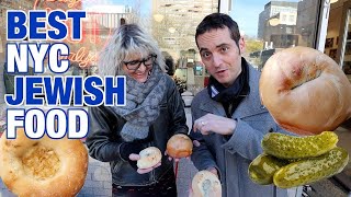 BEST NEW YORK Jewish Food Tour [upl. by Alletniuq]