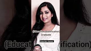 Playback singer shreya ghoshal singer shreyaghoshal bollywoodsinger shorts trandingshorts [upl. by Anelhtac]