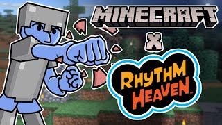 Rhythm Heaven Custom Remix  HallandDalarna Minecraft Dungeons Super Smash Bros Remix [upl. by Spiro224]