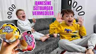 MİRAÇ SIRAÇ ANNESİNE SÜY BURGER VERMEDİLER ‼️MİRAÇ SIRAÇ [upl. by Ayiram526]