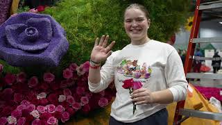 Behind the Scenes Shriners Childrens 2024 Rose Parade Float [upl. by Eiramlatsyrk]