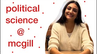 POLITICAL SCIENCE at MCGILL UNIVERSITY [upl. by Nage]