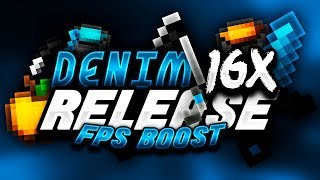 Denim 16x Pack Release 1718 FPS BOOST [upl. by Helli]