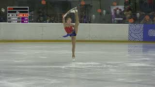 Emma KULIG Wonder Woman on ice [upl. by Alikat]