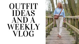 Outfit ideas and a weekly vlog [upl. by Nonnad467]