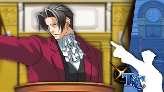 Edgeworth Objects to His Verdict  Turnabout Goodbyes  Ace Attorney Reaction Compilation [upl. by Nnylsor]