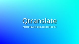 Qtranslate  Tradurre GRATIS e facilmente [upl. by Aerol]