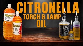 Konice Citronella Oil  DIY Lamp  Upcycled [upl. by Gilcrest748]