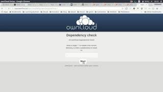 Setup owncloud on shared hosting part 1 [upl. by Denni642]