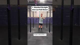 Bar Muscle Up Warm Up amp Skill Progression [upl. by Esaele]