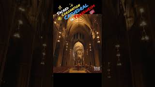 Nidaros Cathedral in coronation city Trondheim  Norway shorts norway trondheim cathedral [upl. by Ahsiuqal703]